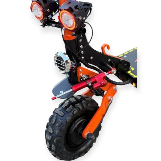 صورة سكوتر التمساح محركين موديل X16